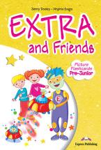 EXTRA & FRIENDS PRE-JUNIOR FLASHCARDS