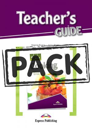 CAREER PATHS COOKING TEACHER'S BOOK  PACK (+ STUDENT'S BOOK + CDS + CROSS - PLATFORM APPLICATION)