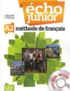 ÉCHO JUNIOR A2 METHODE (+ DVD-ROM)