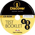 iDISCOVER 4-6 TEST BOOKLET CD-ROM