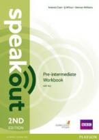 SPEAK OUT PRE-INTERMEDIATE WORKBOOK WITH KEY 2ND ED