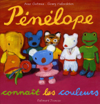 PENELOPE : PENELOPE CONNAIT LES COLEURS HC BBK