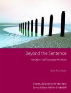 BEYOND THE SENTENCE