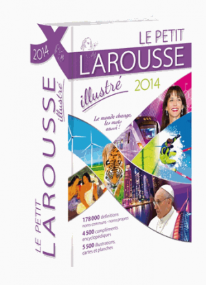 LE PETIT LAROUSSE ILLUSTRE 2014