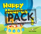 HAPPY HEARTS 1 STUDENT'S BOOK PACK (+ CD + PRESS OUTS + STICKERS + EXTRA UNITS)