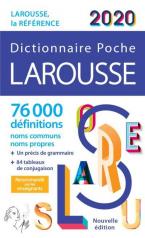 LAROUSSE DICTIONNAIRE POCHE 2020