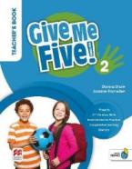 GIVE ME FIVE! 2 TEACHER'S BOOK  BOOK PACK