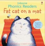 USBORNE PHONIC READERS : FAT CAT ON A MAT Paperback