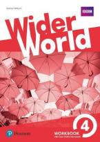 WIDER WORLD 4 WORKBOOK (+ EXTRA ONLINE HOMEWORK)