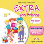 EXTRA & FRIENDS PRE-JUNIOR MULTI-ROM