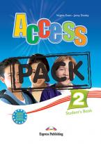 ACCESS 2 STUDENT'S BOOK PACK (+ GRAMMAR GREEK + iebook)