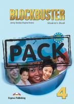 BLOCKBUSTER 4 STUDENT'S BOOK PACK (+ CD)