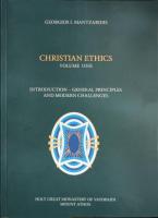  Christian Ethics