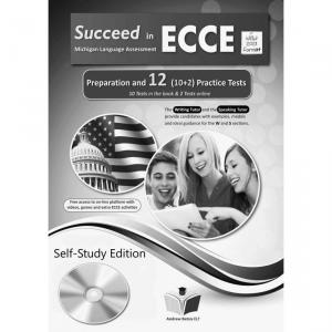 SUCCEED IN MICHIGAN ECCE SELF STUDY PACK 12 PRACTICE TESTS 2021 FORMAT