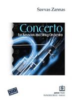 Concerto for Bassoon and String Orchestra (2008)