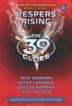 THE 39 CLUES 11: VESPERS RISING HC