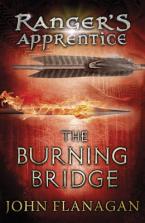 RANGER'S APPRENTICE 2: THE BURNING BRIDGE Paperback B FORMAT