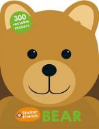 STICKER FRIENDS : BEAR Paperback