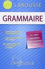 LAROUSSE GRAMMAIRE