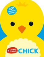 STICKER FRIENDS : CHICK Paperback