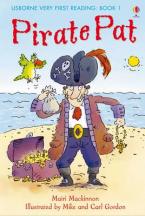 USBORNE VERY FIRST READING 1: PIRATE PAT HC