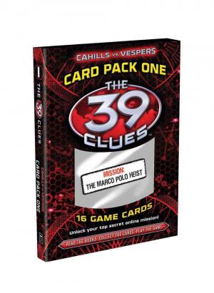 THE 39 CLUES: CAHILLS VS. VESPERS CARD PACK 1: THE MARCO POLO HEIST