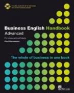 BUSINESS ENGLISH HANDBOOK ADVANCED  PB