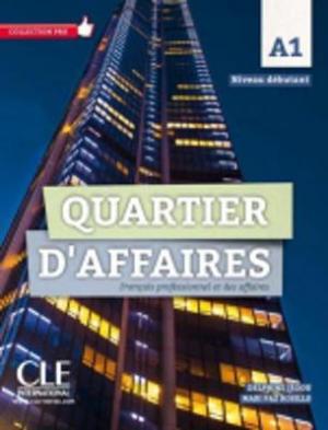 QUARTIER D'AFFAIRES A1 METHODE (+ DVD-ROM)