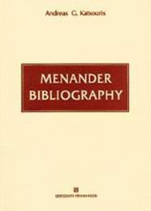 Menander bibliography