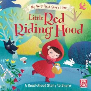 LITTLE RED RIDING HOOD : FAIY TALE WITH PICTURE GLOSSARY AND AN ACTIVITY HC BBK