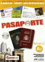 PASAPORTE ELE 2 A2 PROFESOR (+ CD)