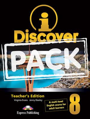 iDISCOVER 8 TEACHER'S BOOK  PACK