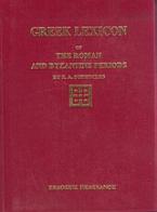 Greek lexicon of the Roman and Byzantine periods