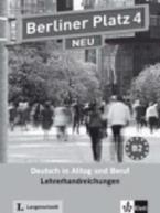 BERLINER PLATZ 4 LEHRERHANDBUCH NEU