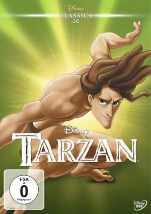 TARZAN - DVD