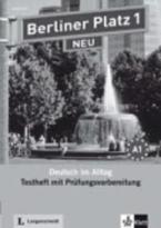 BERLINER PLATZ 1 TESTBUCH (+ CD) NEU