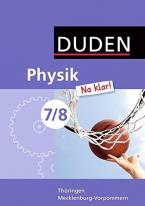 DUDEN - PHYSIK NA KLAR! 7/8 HC