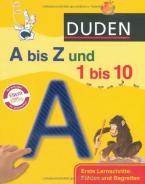 DUDEN A BIS Z UND 1 BIS 10 HC