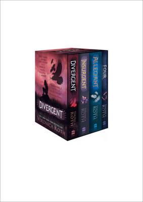 Divergent Series Box Set (Books 1-4) Paperback