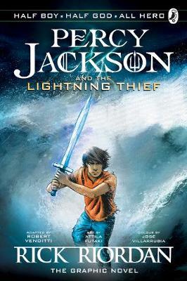 Percy Jackson and the Lightning Thief - The Graphic Novel