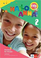 HALLO ANNA 2 KURSBUCH (+ AUDIO CDs (2)) NEU