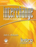 INTERCHANGE INTRO STUDENT'S BOOK (+ DVD-ROM) 4TH ED