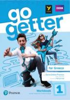 GO GETTER FOR GREECE 1 WORKBOOK (+ ONLINE PRACTICE PIN CODE PACK)