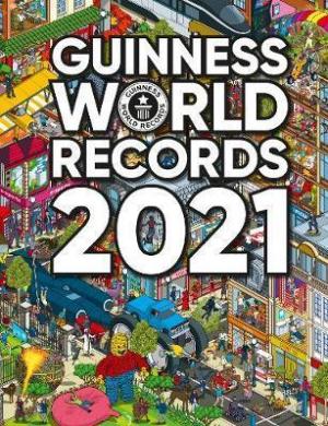 GUINNESS WORLD RECORDS 2021 HARD COVER (ΑΓΓΛΙΚΗ ΕΚΔΟΣΗ)