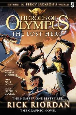 HEROES OF OLYMPUS: THE LOST HERO: THE GRAPHIC NOVEL