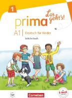 PRIMA LOS GEHT'S A1.3 KURSBUCH (+ ONLINE E-BOOK)