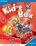 KID'S BOX PRE-JUNIOR Student's Book GREEK