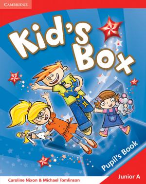 KID'S BOX JUNIOR A Student's Book GREEK