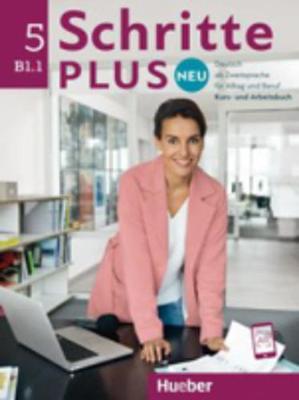 SCHRITTE PLUS 5 NEU KURSBUCH & ARBEITSBUCH(+CD)