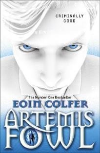 ARTEMIS FOWL Paperback A FORMAT